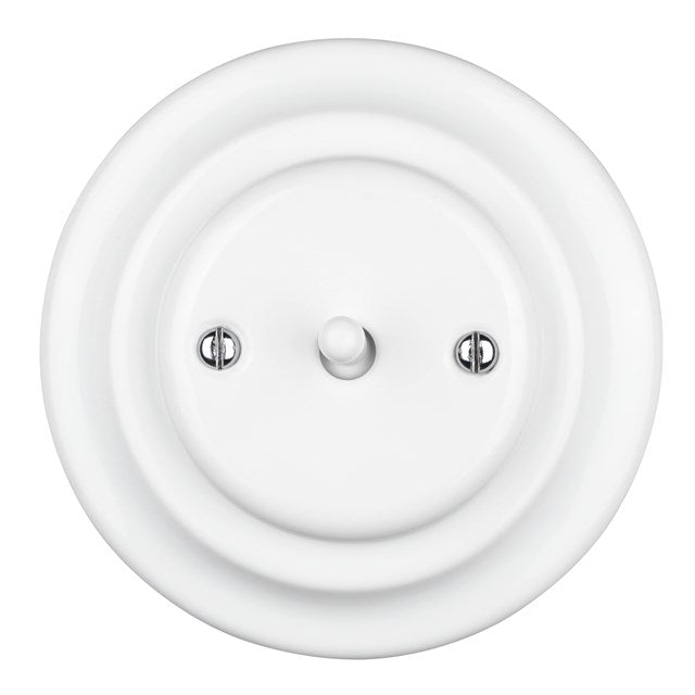 1 Gang Flush-mounted Vintage Toggle Switch