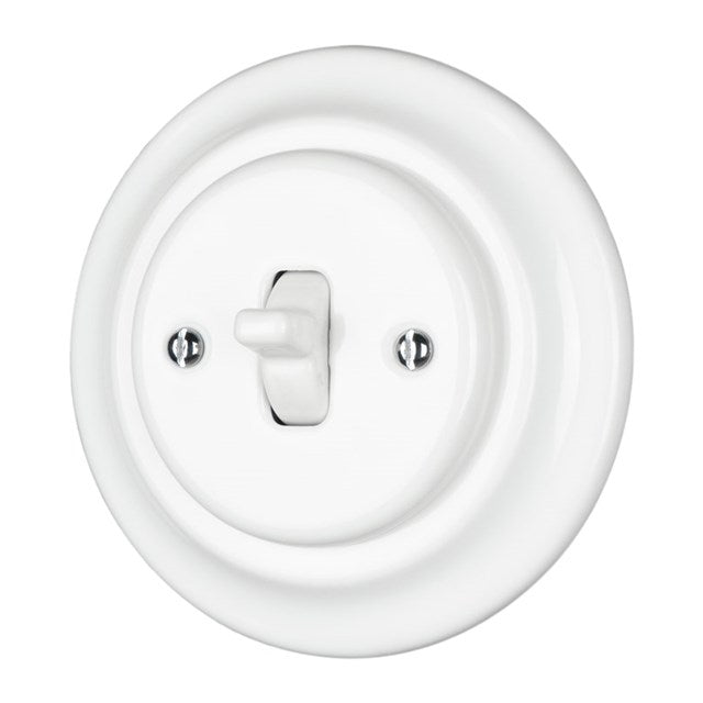 1 Gang New Model Flush-mounted Toggle Switch