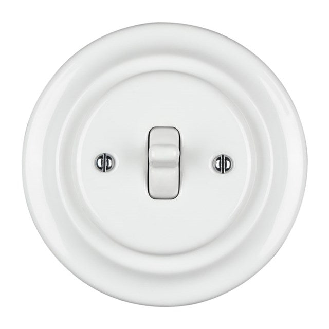 1 Gang New Model Flush-mounted Toggle Switch