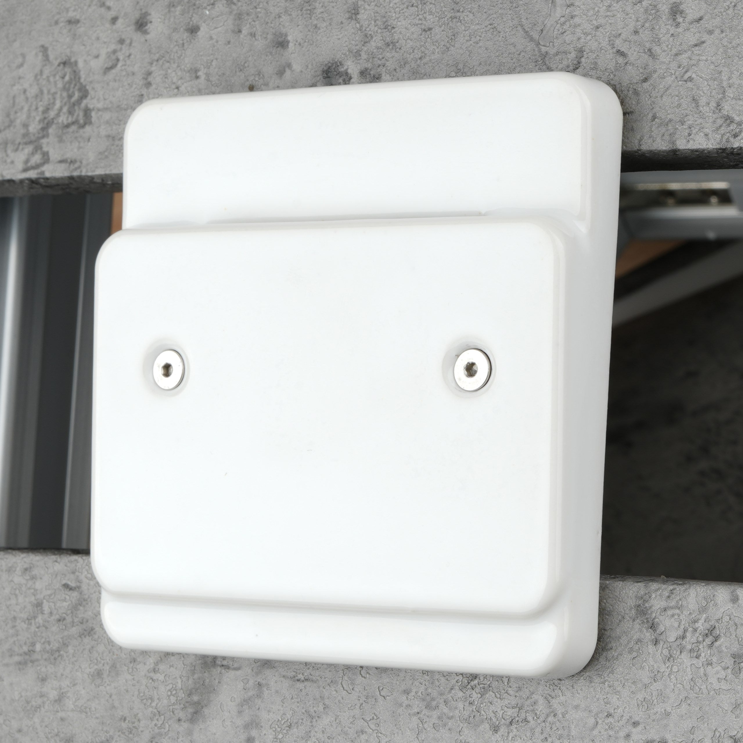 Porcelain Flush-mounted Energy Saving Key Card Hotel Power Switch