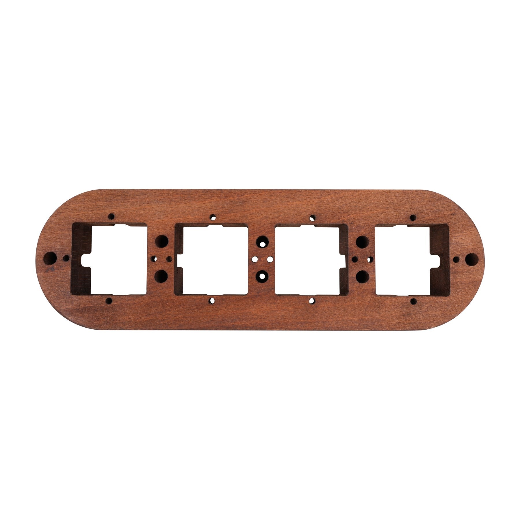 New Design D100MM Wood Surface Mounted Switch Panel