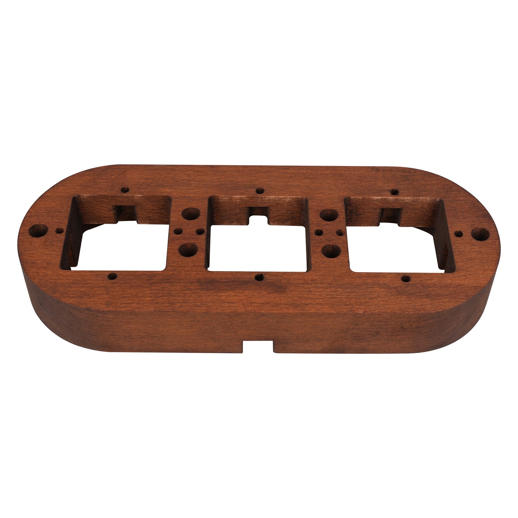 New Design D100MM Wood Surface Mounted Switch Panel