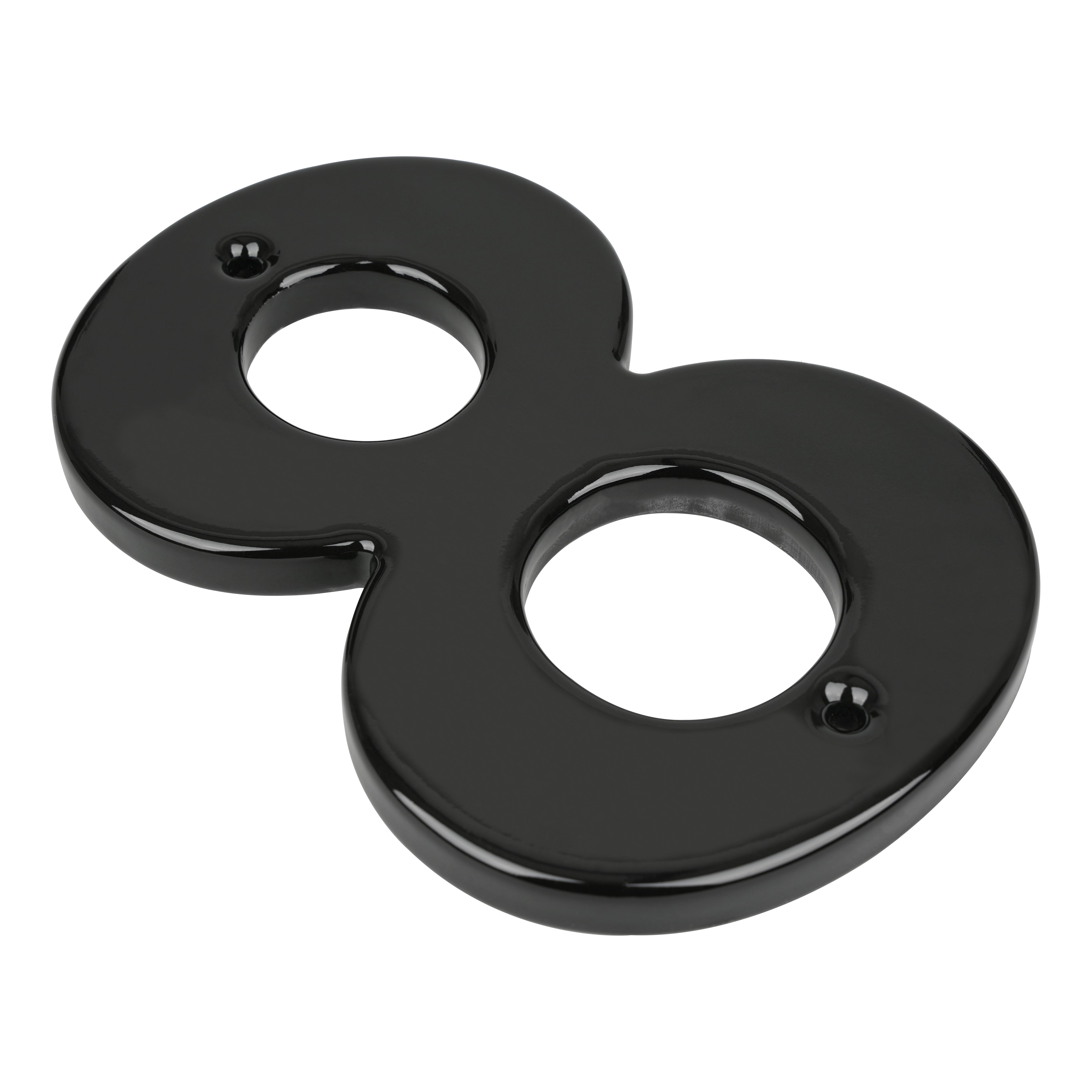 Elegant Ceramic House Number Plaque for European Homes