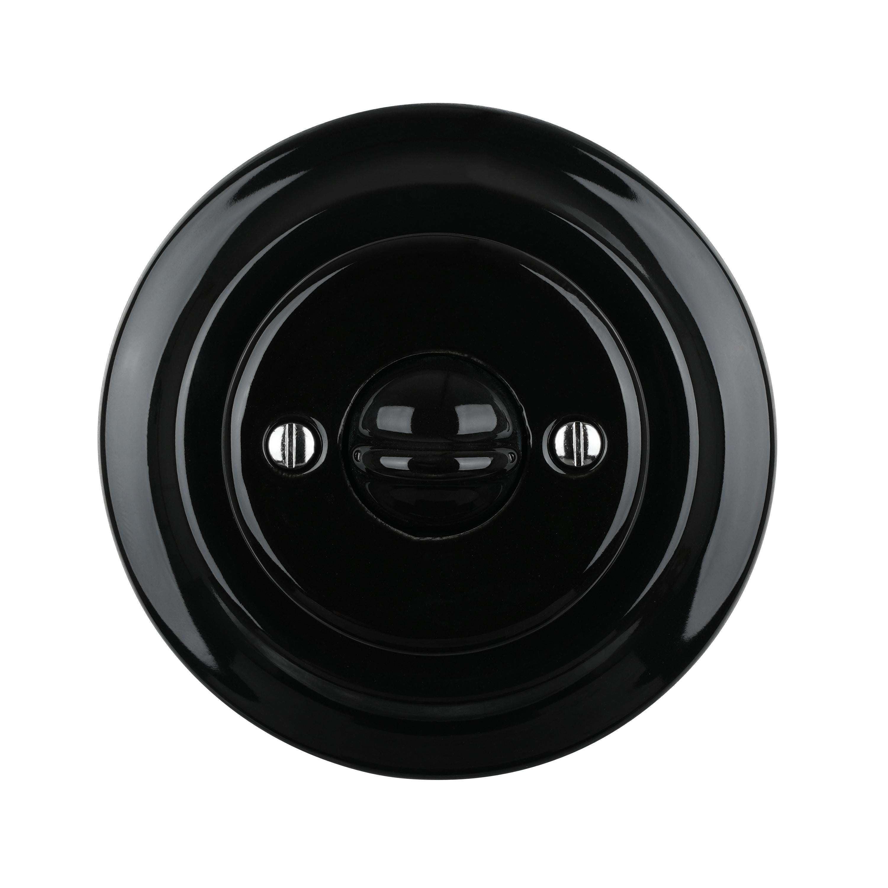 New Series 1 Gang Flush Mounted Round Toggle Wall Switch