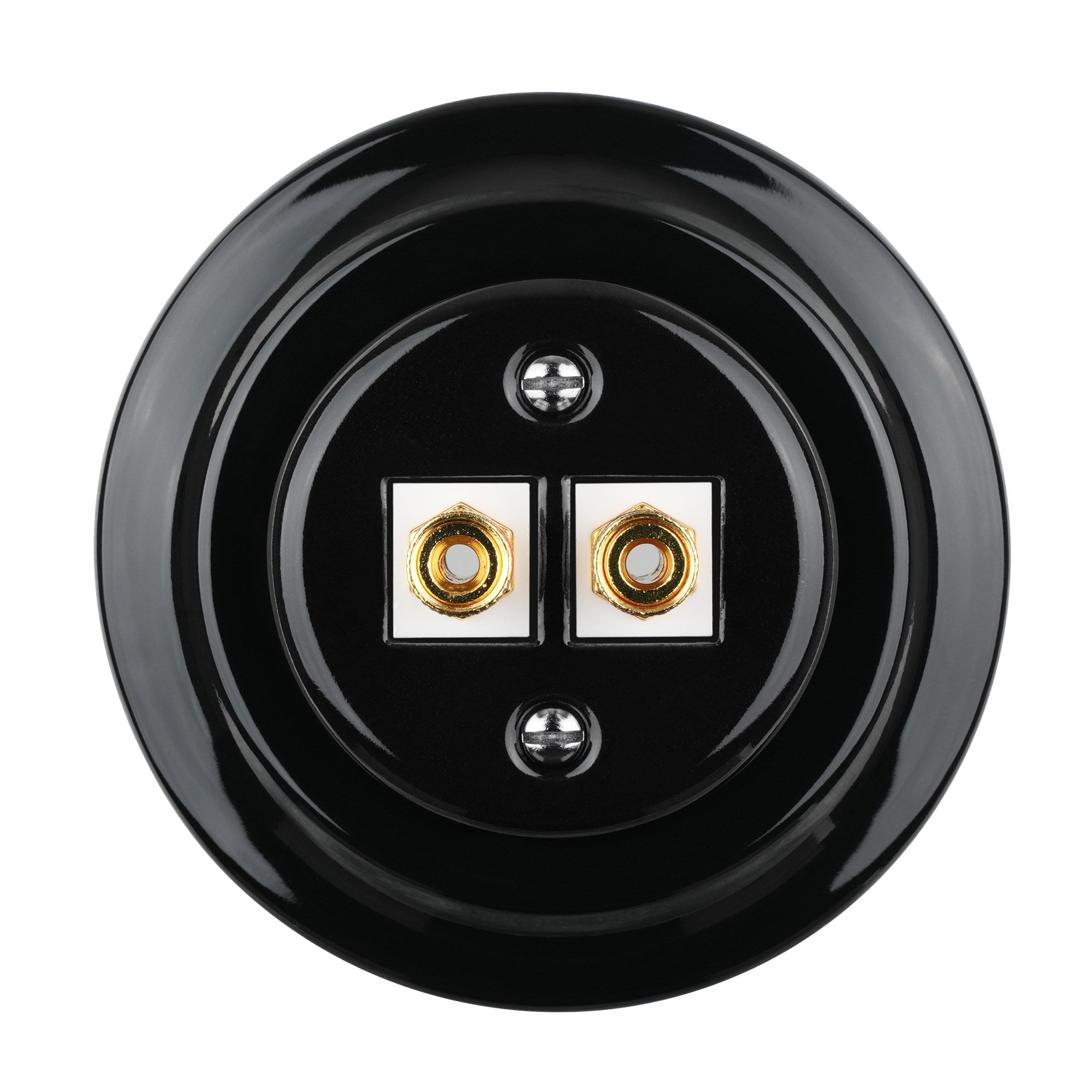 Ceramic Black Panel Mount 3 Pin MIC Jack XLR Socket for Professional Audio Applications