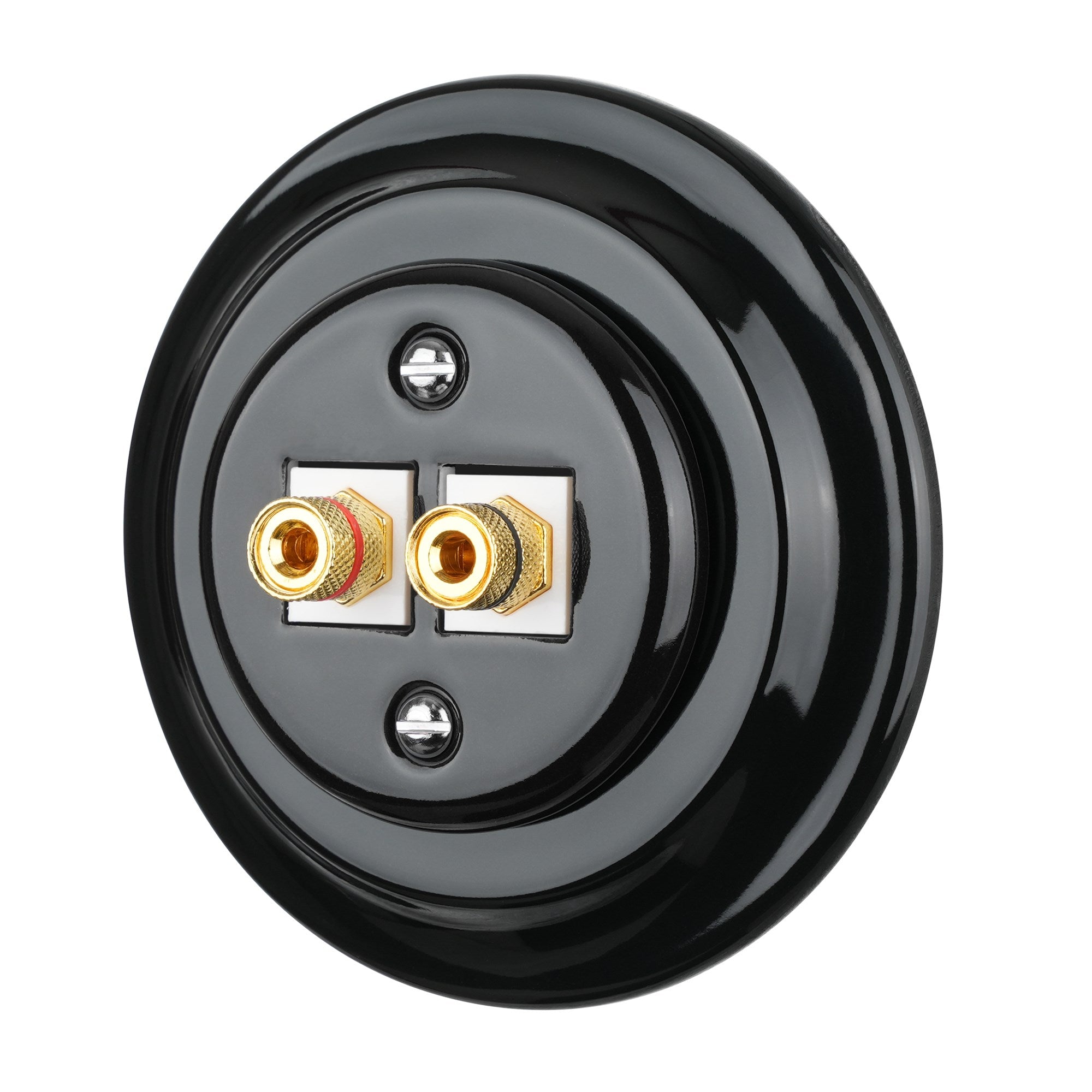 Ceramic Black Panel Mount 3 Pin MIC Jack XLR Socket for Professional Audio Applications
