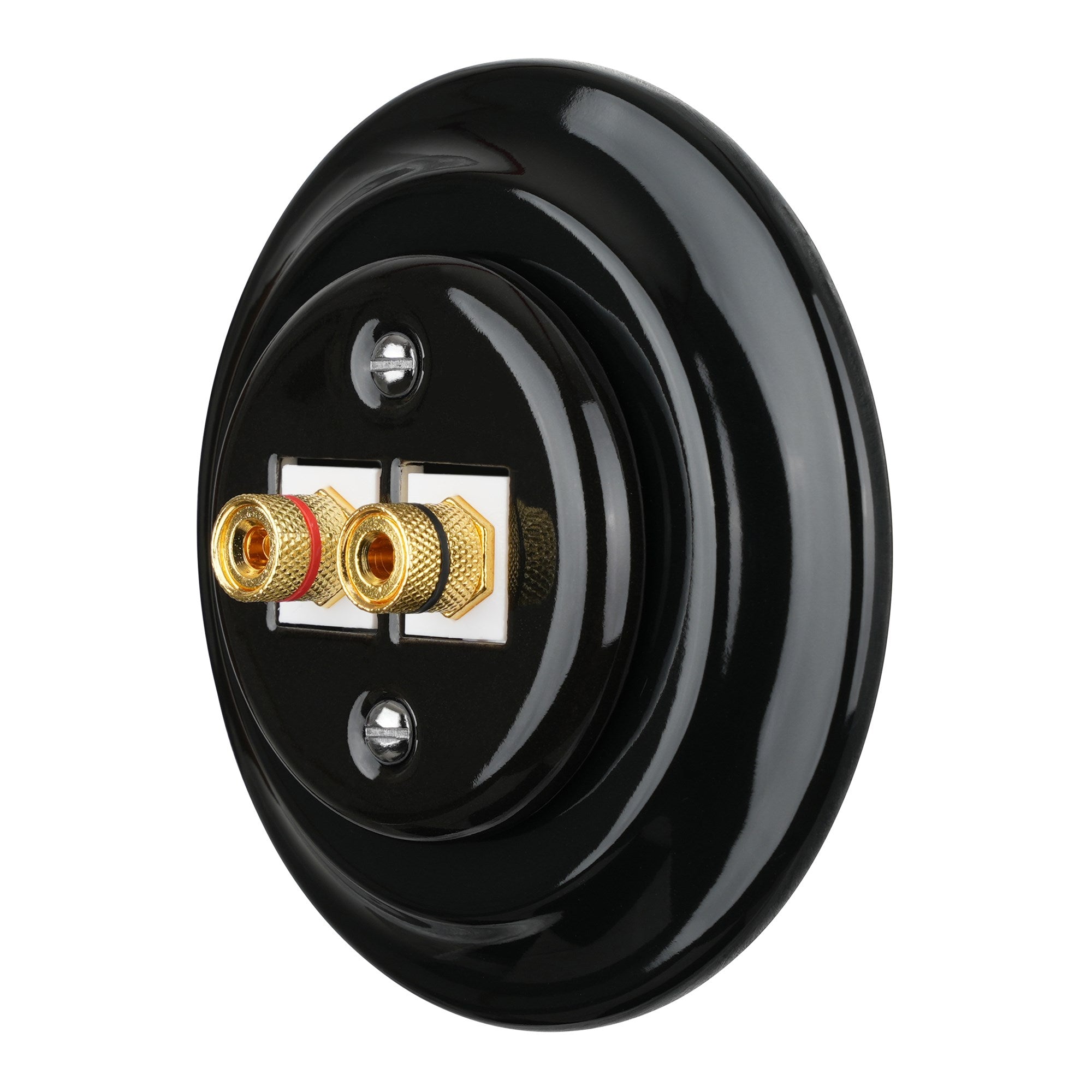 Ceramic Black Panel Mount 3 Pin MIC Jack XLR Socket for Professional Audio Applications