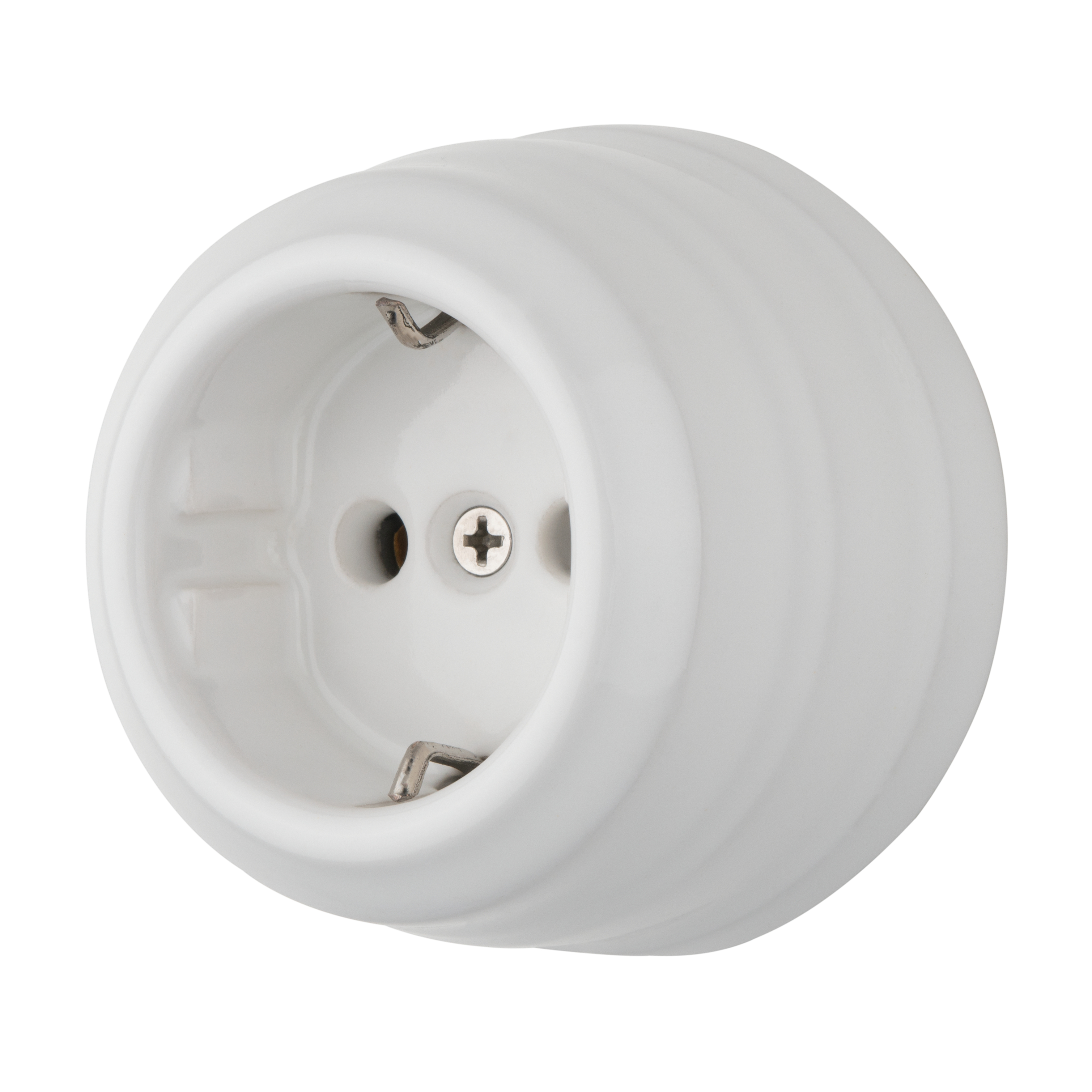 Porcelain D70MM*H43MM German Power Wall Socket