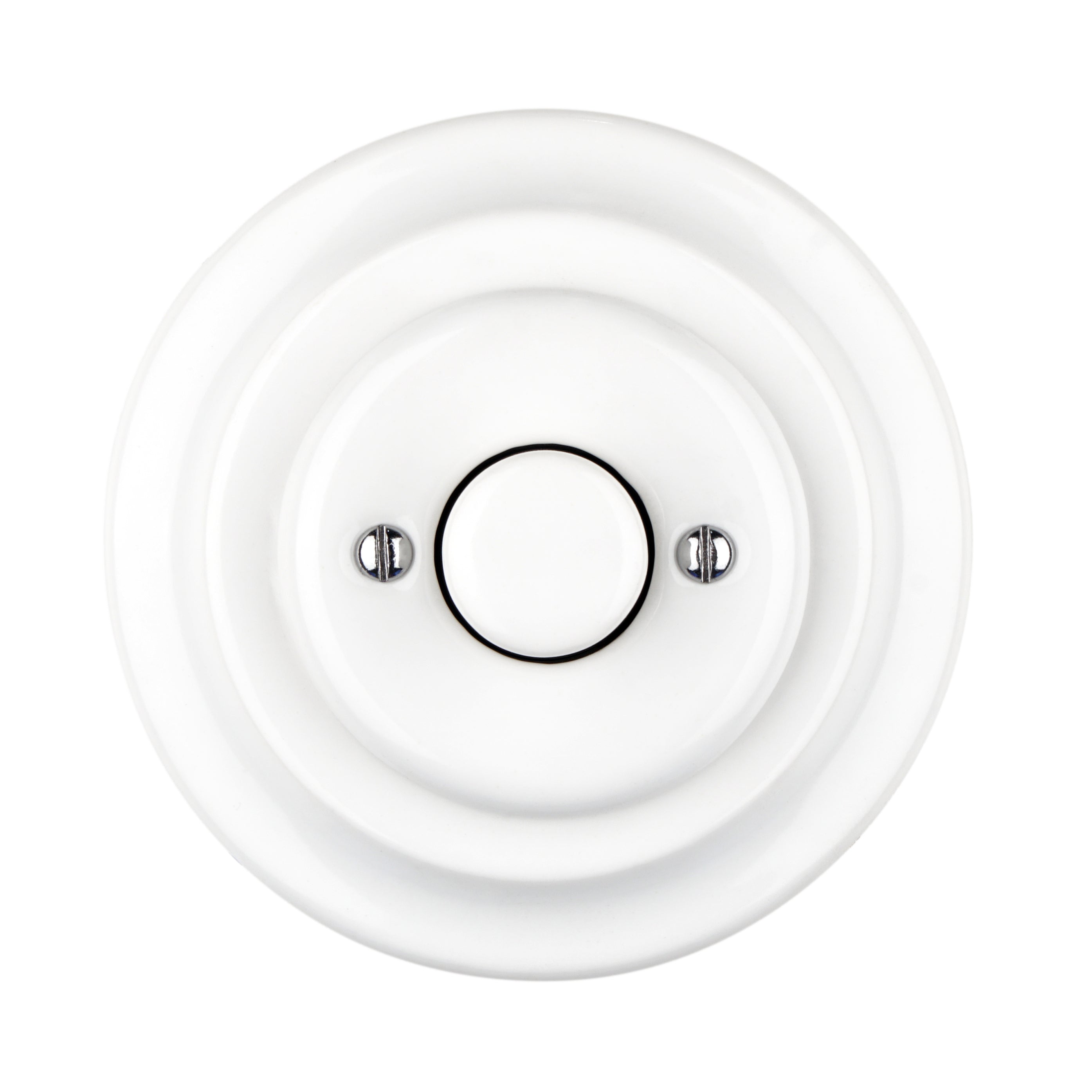 Retro Ceramic Rotary Zigbee Dimmer Switch for Pendant Lights
