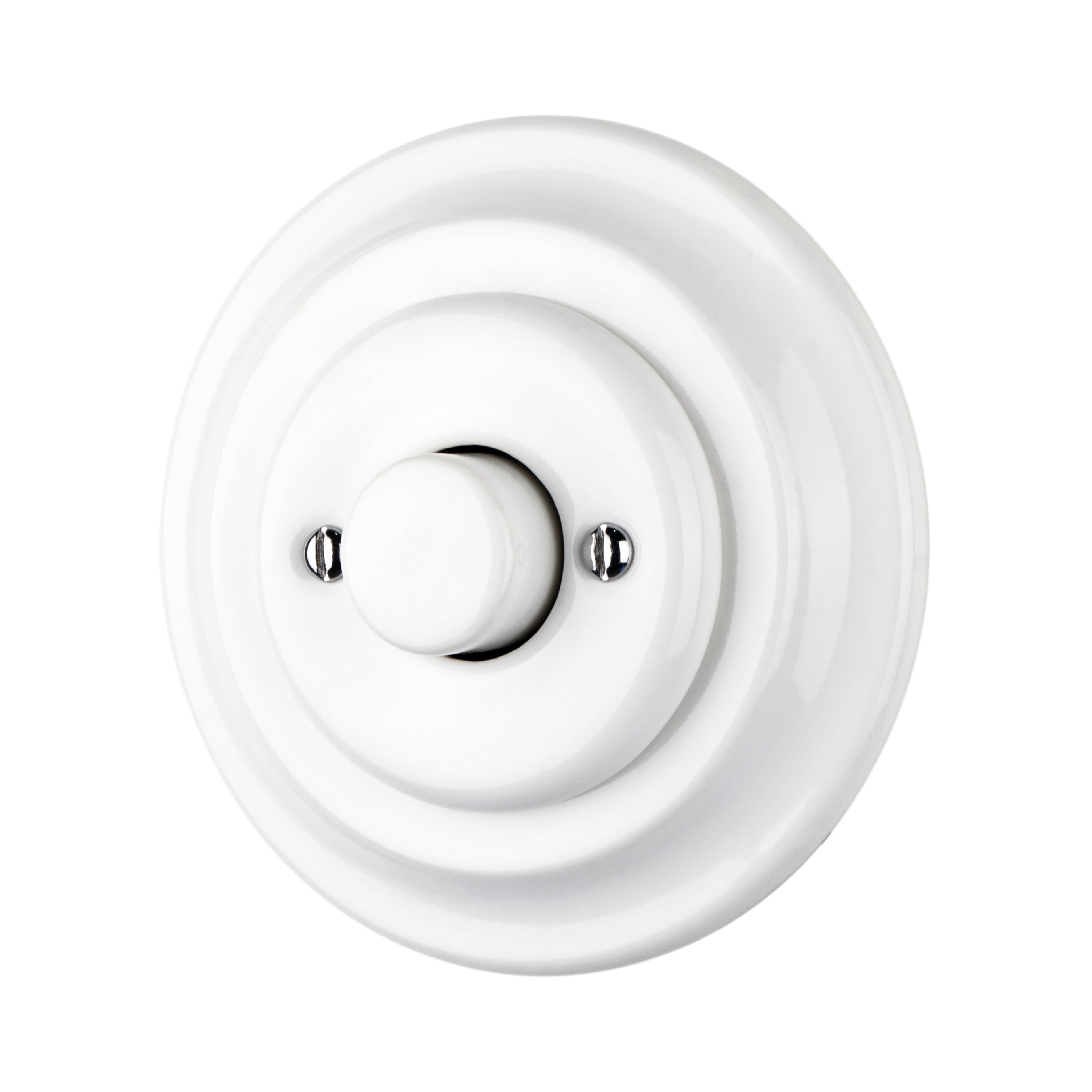 Retro Ceramic Rotary Zigbee Dimmer Switch for Pendant Lights