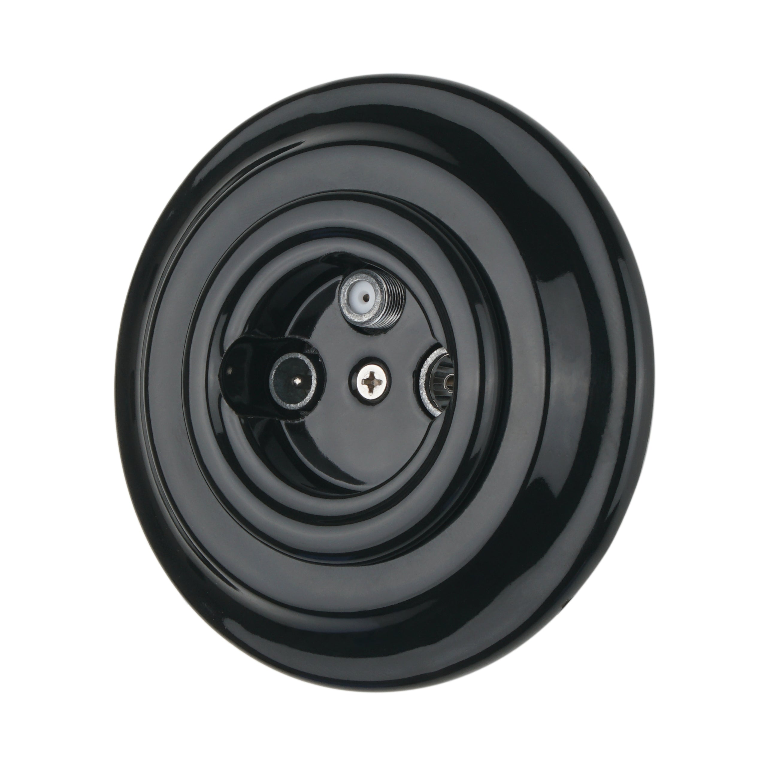 Well-Configured Flush Mounted TV/SAT Socket for Home