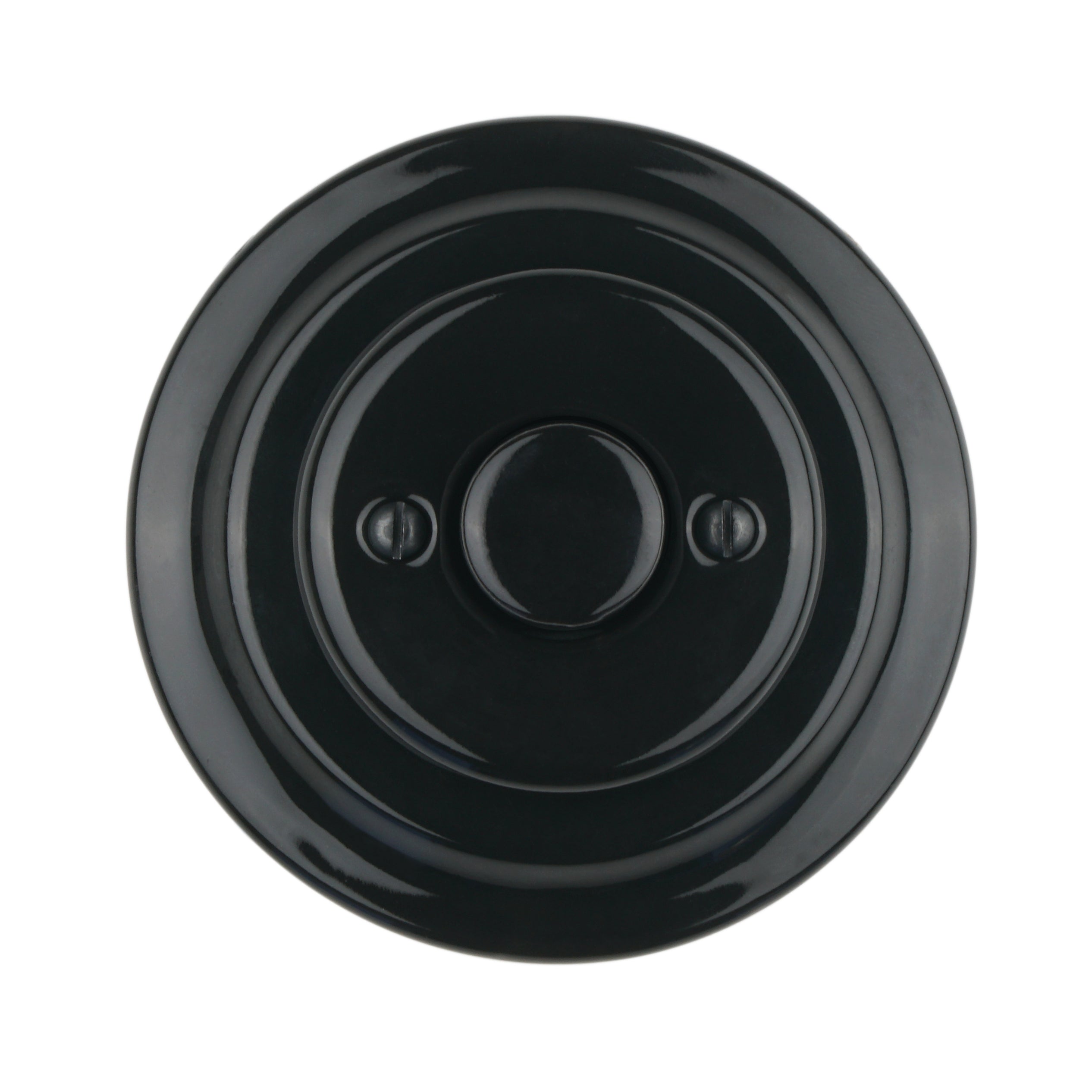 Retro Ceramic Rotary Zigbee Dimmer Switch for Pendant Lights