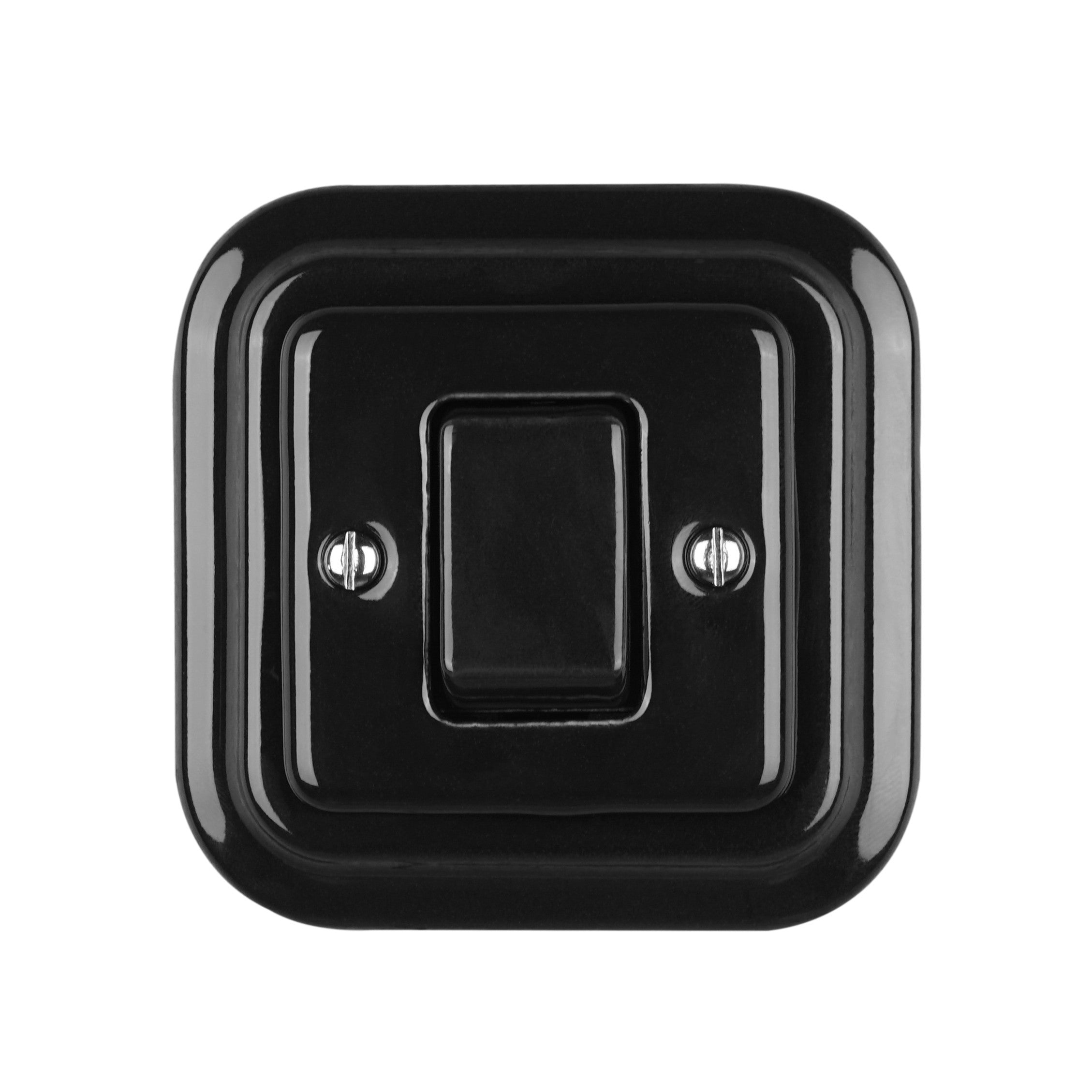 New Series Flush Mounted Ceramic Square Button Wall Switches