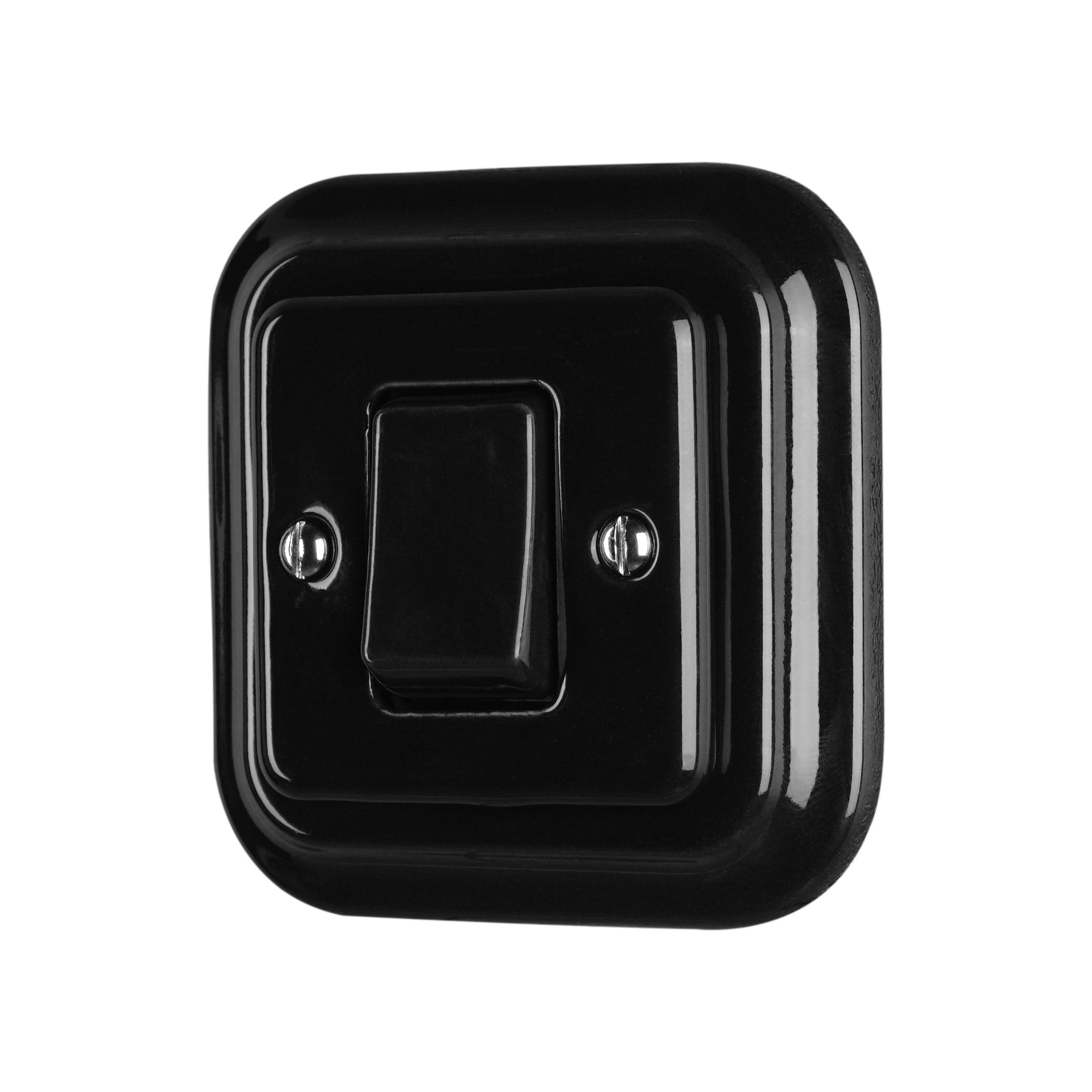 New Series Flush Mounted Ceramic Square Button Wall Switches