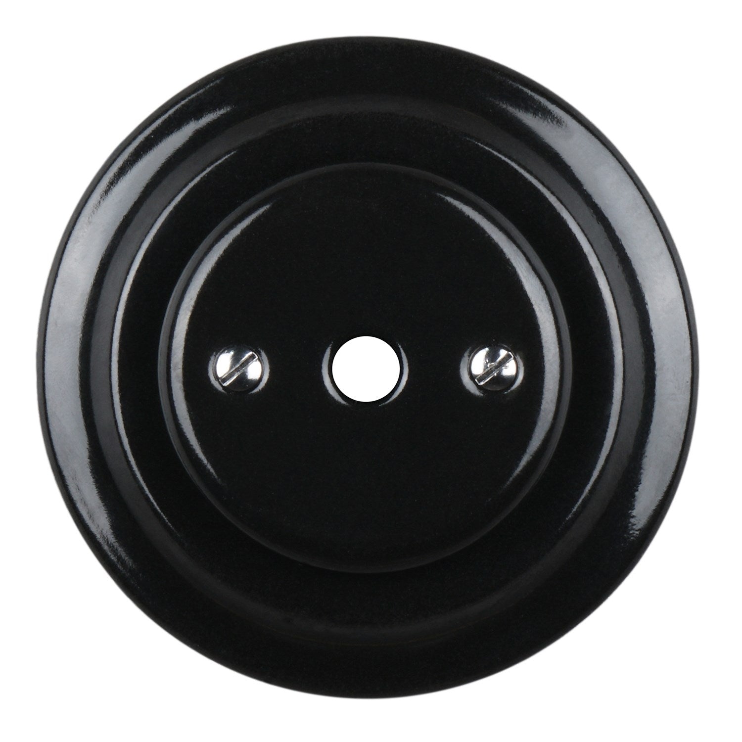 Vintage Ceramic Flush Mounted 9.5MM Cable Aperture