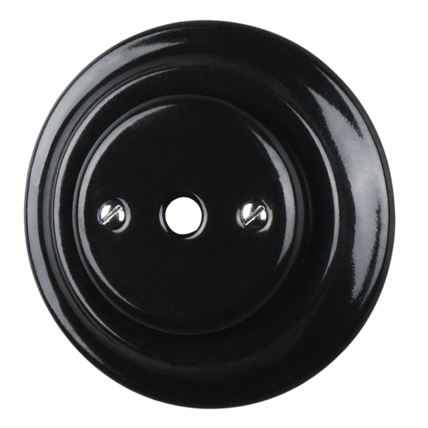 Vintage Ceramic Flush Mounted 9.5MM Cable Aperture