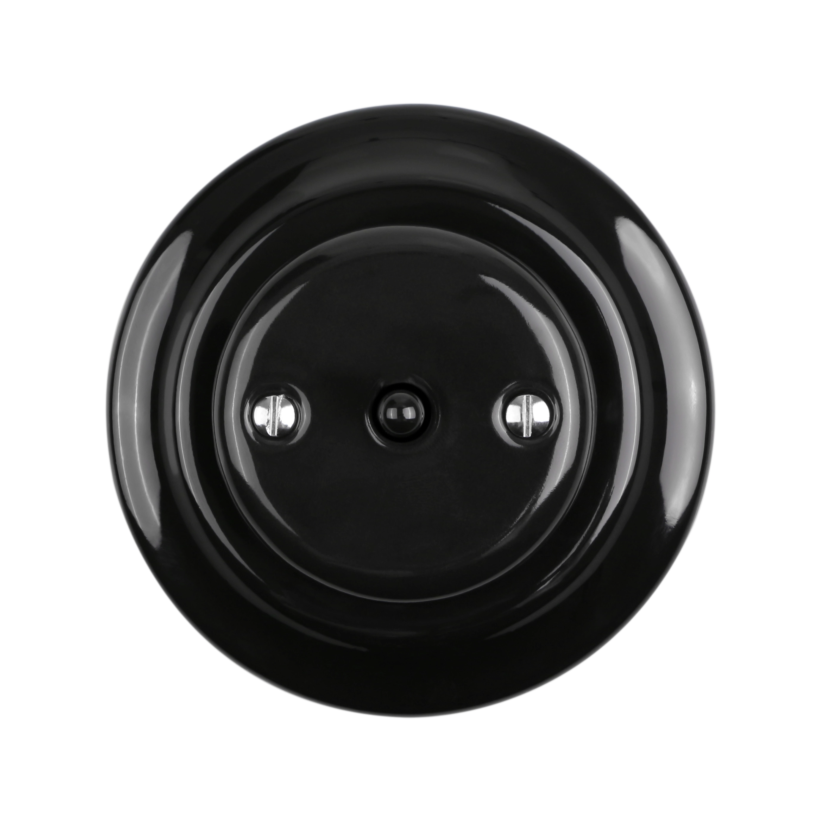 Flush-mounted Porcelain Toggle Switch