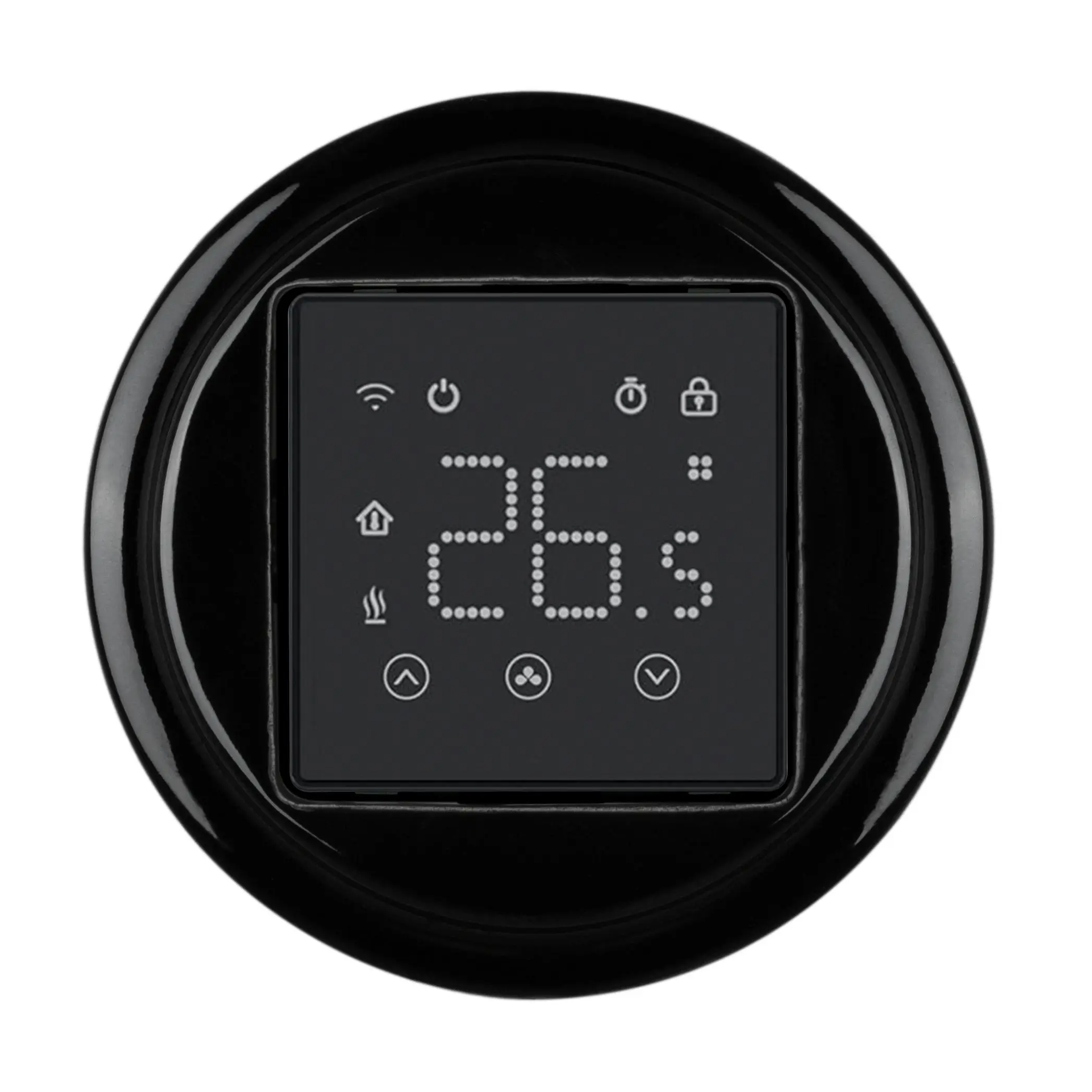 Flush Mounted DHT-155 Digital Heating Thermostat Without WIFI