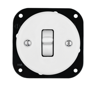Connection inner part of flush mounted toggle switch, Doorbell (without porcelain frame)