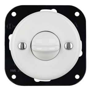 Dia 100mm, Flush mounted round toggle switch, intermediate