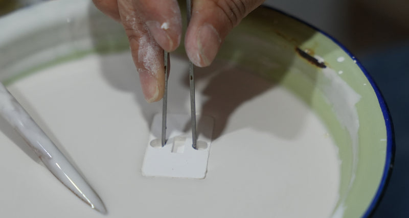 Slow De-waxing for Flawless Glazing