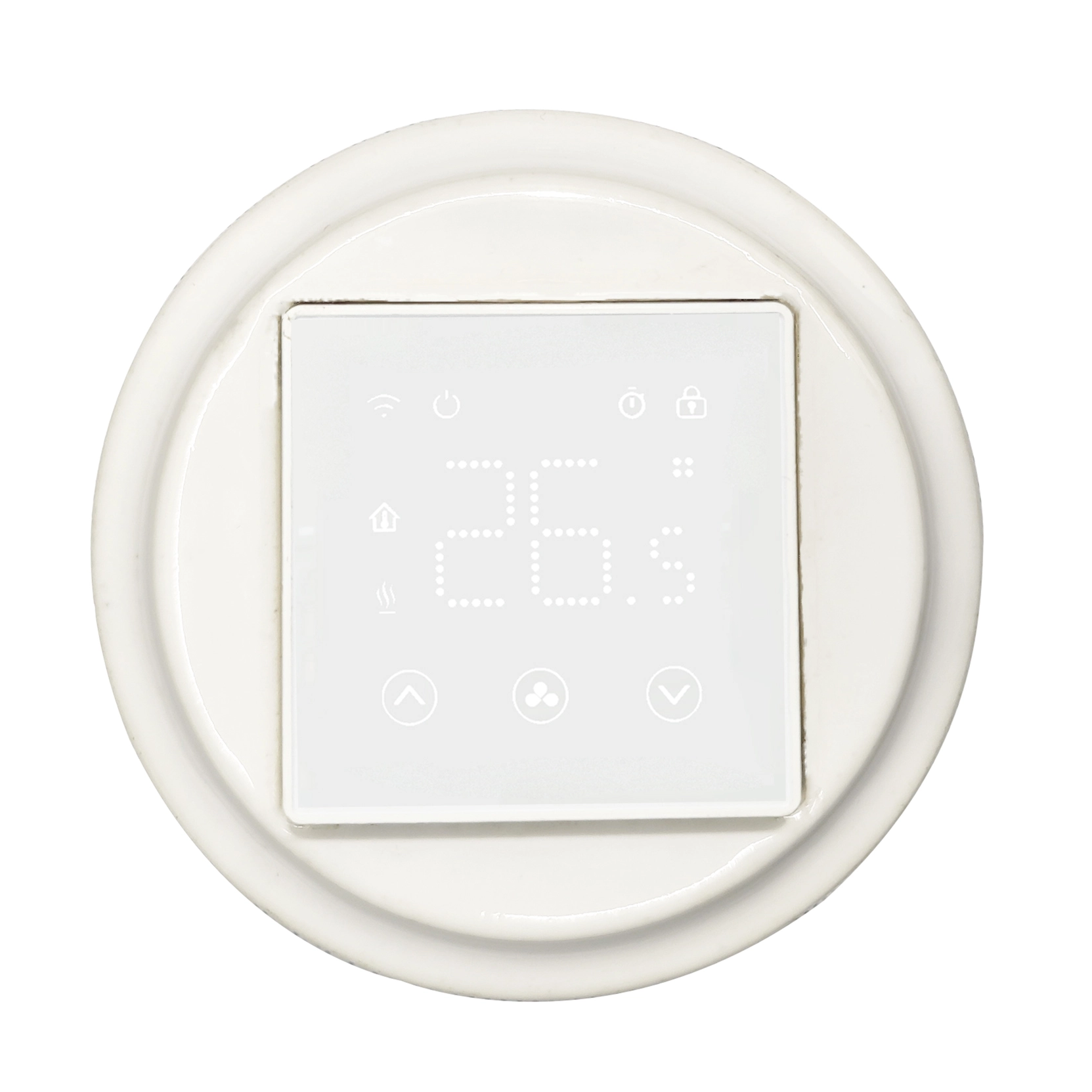 Flush Mounted DHT-155 Digital Heating Thermostat Without WIFI