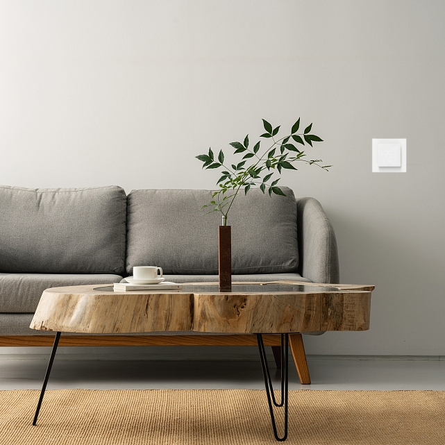 Flush Mounted DHT-155 Digital Heating Thermostat Without WIFI